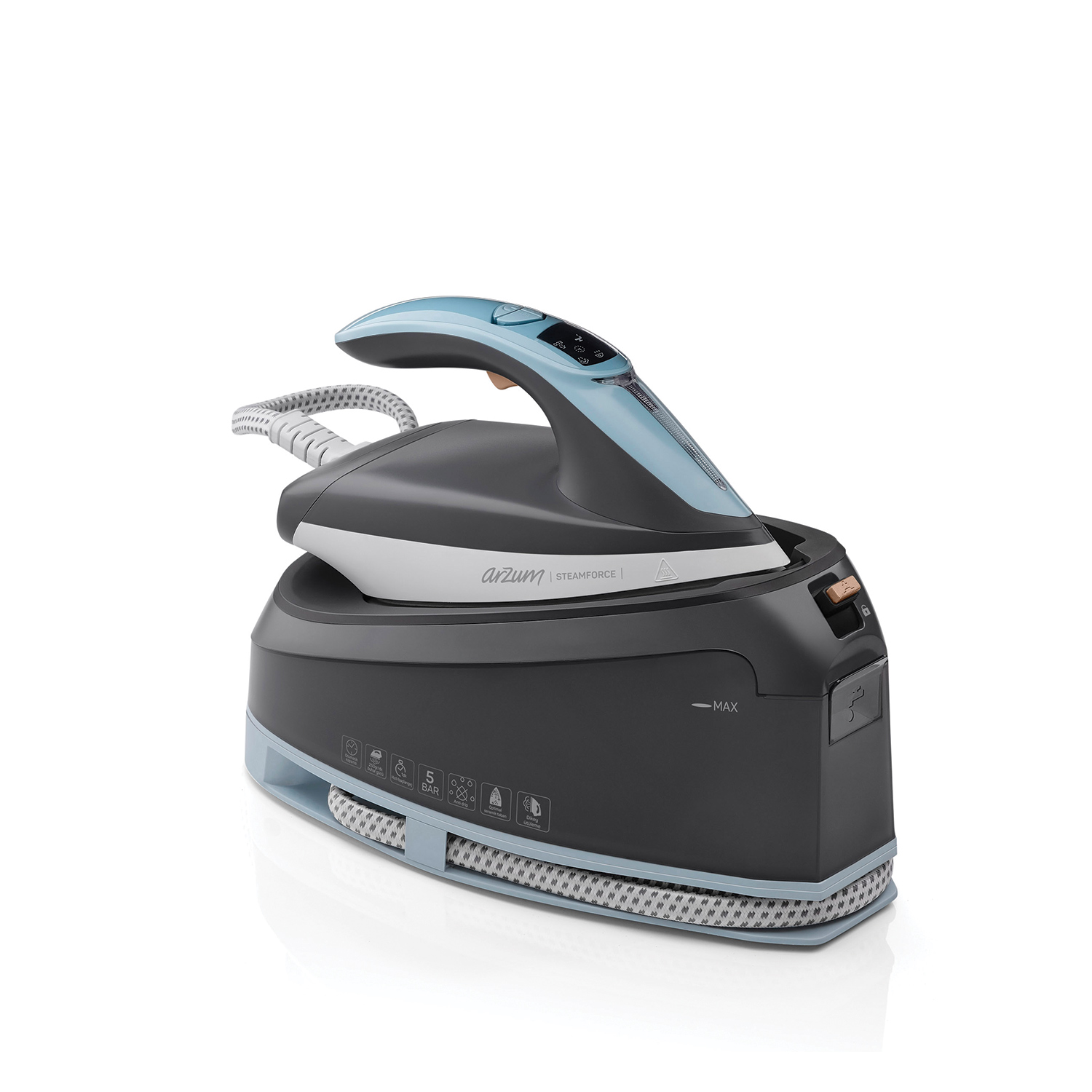 AR6001 Steamforce Buhar İstasyonlu Ütü - Misty - 1