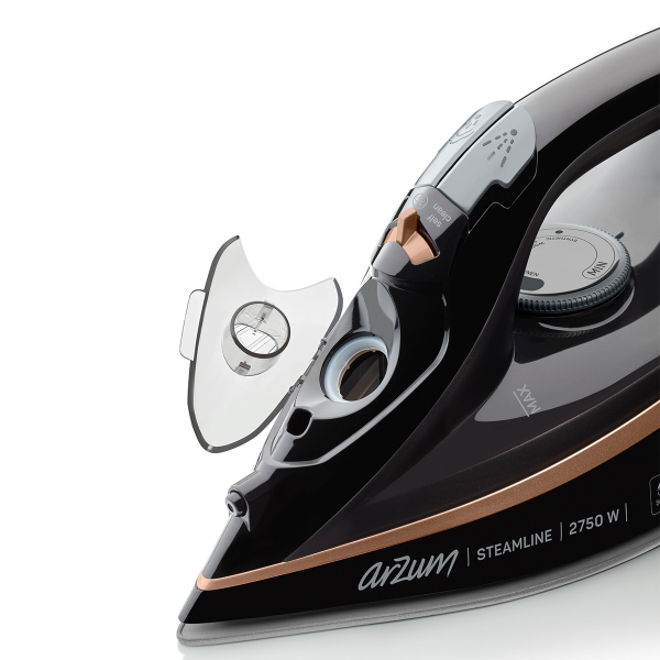 Steamline Buharlı Ütü - Siyah - AR6025 - 4
