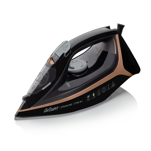 AR6025 Steamline Steam Iron - Black - 1