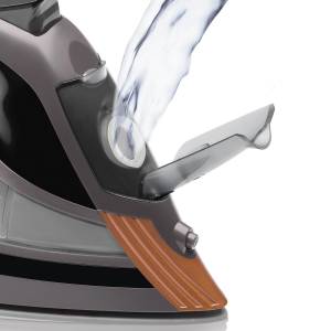 Steamart Lux Seramik Tabanlı Ütü - Siyah - AR693 - 4