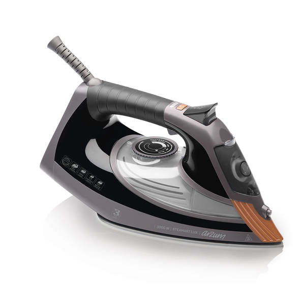 Steamart Lux Seramik Tabanlı Ütü - Siyah - AR693 - 1