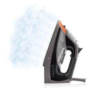 AR693 Stemart Lux Steam Iron- Black - 2