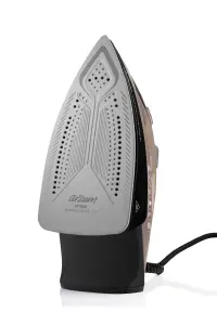 AR6030 SteamPro Plus Buharlı Ütü 2400W, Seramik Taban, 175 gr/min Şok Buhar, Kahverengi - 5