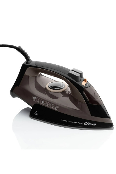 Steampro Plus 2400 W Buharlı Ütü - Kahverengi - AR6030 - Arzum