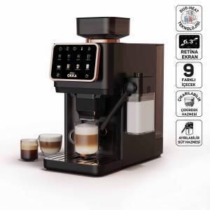 Arzum Okka Barista Pro Otomatik Espresso Makinesi	Bakır OK0042-0400 - 1