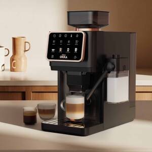 Arzum Okka Barista Pro Otomatik Espresso Makinesi	Bakır OK0042-0400 - 2