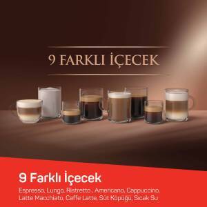 Arzum Okka Barista Pro Otomatik Espresso Makinesi	Bakır OK0042-0400 - 4