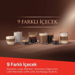 OK0042 Okka Barista Pro Otomatik Espresso Makinesi, Krom - 4