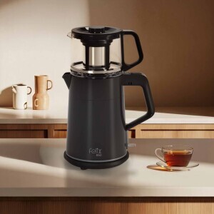FL301 Bold Çay Makinesi 1650W, Siyah (1)
