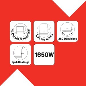FL301 Felix Bold Çay Makinesi - 3