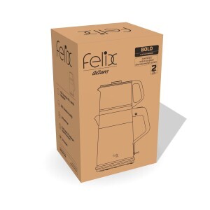 FL301 Felix Bold Çay Makinesi 1650W, Siyah - 4