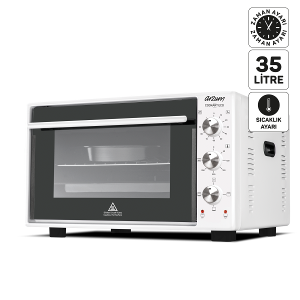 Cookart Eco | Midi Fırın | AR2003-0200			 - 1