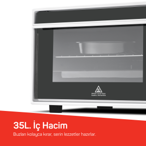 Cookart Eco | Midi Fırın | AR2003-0200			 - 3
