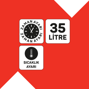 Cookart Eco | Midi Fırın | AR2003-0200			 - 5