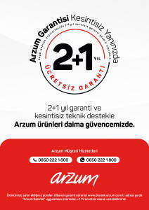 AR1189 Crust Mix Lite Stand Mikser 5L Kapasiteli 3 Farklı Aparat 1500W, Beyaz - 6