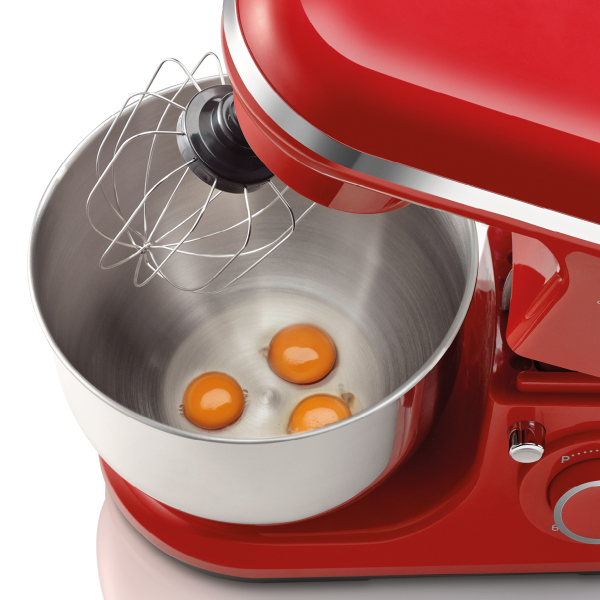 Crust Mix Lite Stand Mikser - Kırmızı - AR1189 - 3