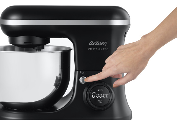 Crust Mİx Pro Stand Mikser - Siyah - AR1184			 - 9