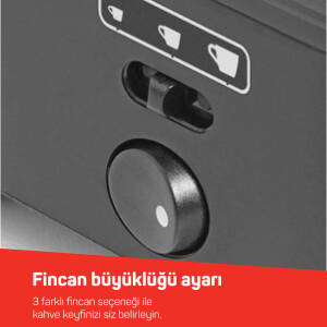 OK0040 Okka Elite Türk Kahvesi Makinesi Bol Köpüklü Közde Lezzeti, 2 Fincan Kapasiteli, Krom - 6