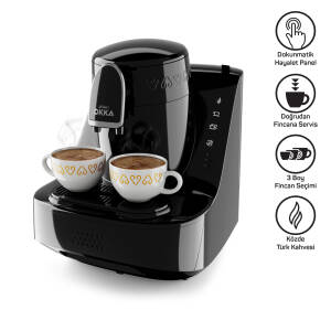 Elite Türk Kahvesi Makinesi - Krom - OK0040-20 - Arzum Okka