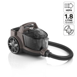 AR4137 Focus Pro Cyclone Filtreli Elektrikli Süpürge-Toprak