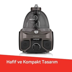 AR4137 Focus Pro Cyclone Filtreli Elektrikli Süpürge-Toprak - 3