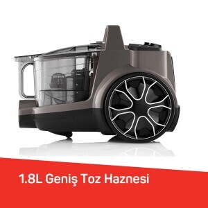 AR4137 Focus Pro Cyclone Filtreli Elektrikli Süpürge-Toprak - 4
