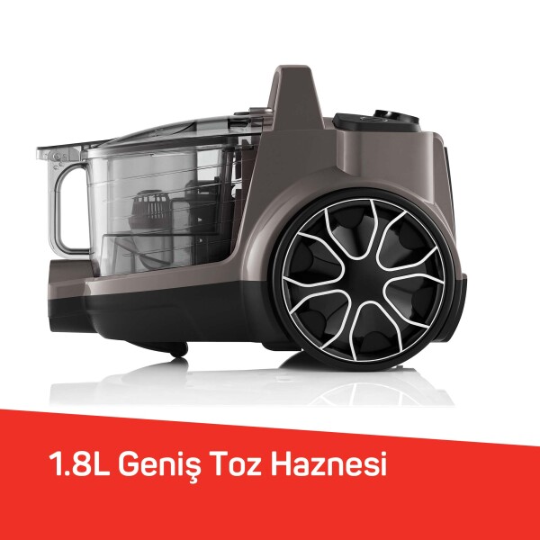 AR4137 Focus Pro Cyclone Filtreli Elektrikli Süpürge-Toprak - 4