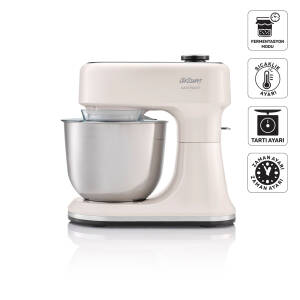 Gastroart Stand Mikser - Krem - AR1190 - Arzum
