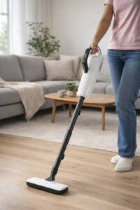 AR4098 Gırgır 2'si 1 Arada Dikey Elektrikli Süpürge 550 W, 1.2 lt Toz Haznesi, Beyaz