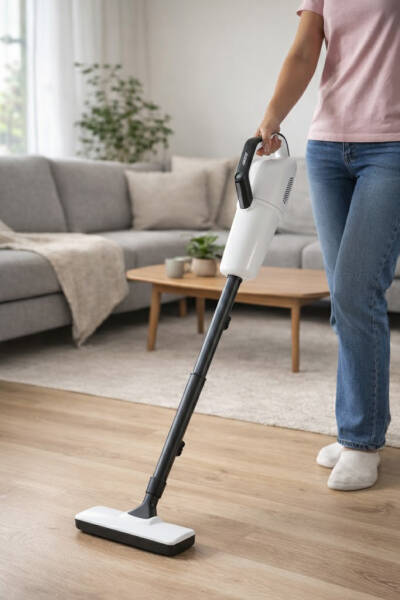 AR4098 Gırgır 2'si 1 Arada Dikey Elektrikli Süpürge 550 W, 1.2 lt Toz Haznesi, Beyaz - 1