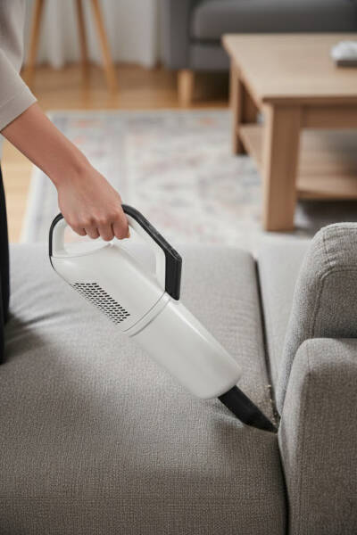 AR4098 Gırgır 2'si 1 Arada Dikey Elektrikli Süpürge 550 W, 1.2 lt Toz Haznesi, Beyaz - 2