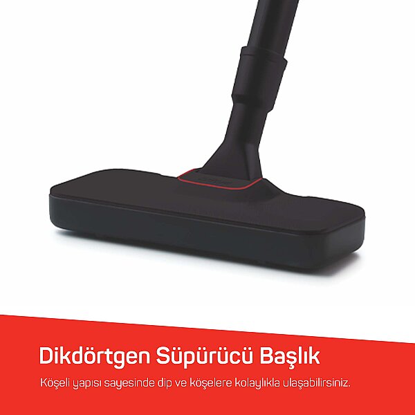 AR4099 Gırgır 2'si1 Arada Dikey Elektrikli Süpürge  - 4