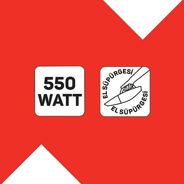 AR4099 Gırgır 2'si1 Arada Dikey Elektrikli Süpürge  - 7
