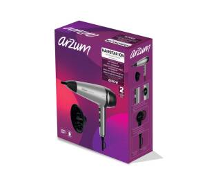 Hairstar Ion Saç Kurutma Makinesi - Gri - AR5119 - 7