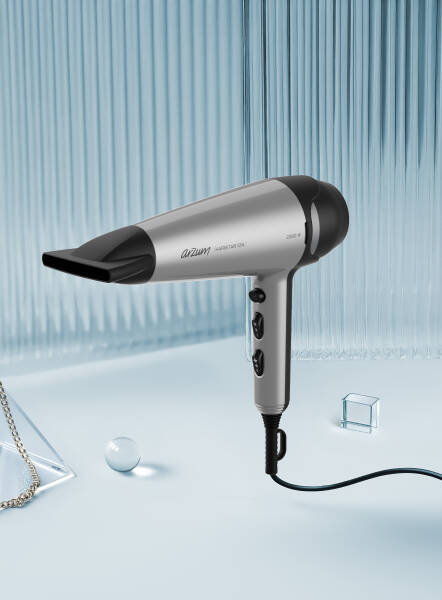 Hairstar Ion Saç Kurutma Makinesi - Gri - AR5119 - 2