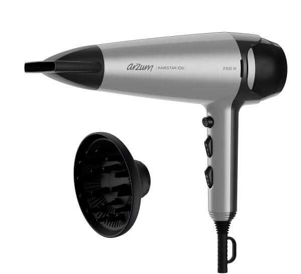 Hairstar Ion Saç Kurutma Makinesi - Gri - AR5119 - 1
