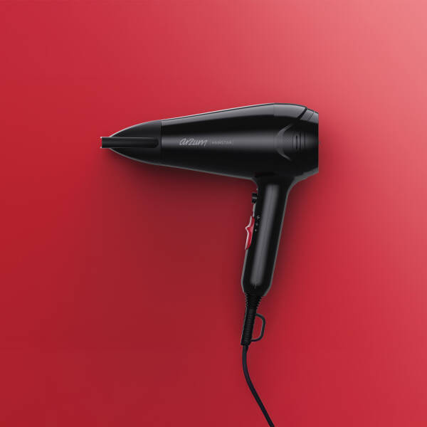 Hairstar Saç Kurutma Makinesi - Siyah - AR5113			 - 2