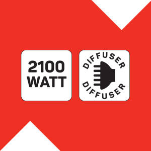 Hairstar Saç Kurutma Makinesi - Siyah - AR5113			 - 5