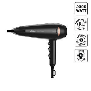 AR5134 Hairstar Neo Saç Kurutma Makinesi 2300 W,  Soğuk Hava Fonksiyonu, Siyah