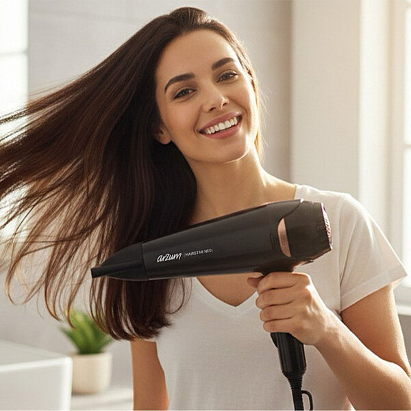 AR5134 Hairstar Neo Saç Kurutma Makinesi 2300 W,  Soğuk Hava Fonksiyonu, Siyah - 2