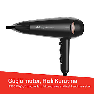 AR5134 Hairstar Neo Saç Kurutma Makinesi 2300 W,  Soğuk Hava Fonksiyonu, Siyah - 3