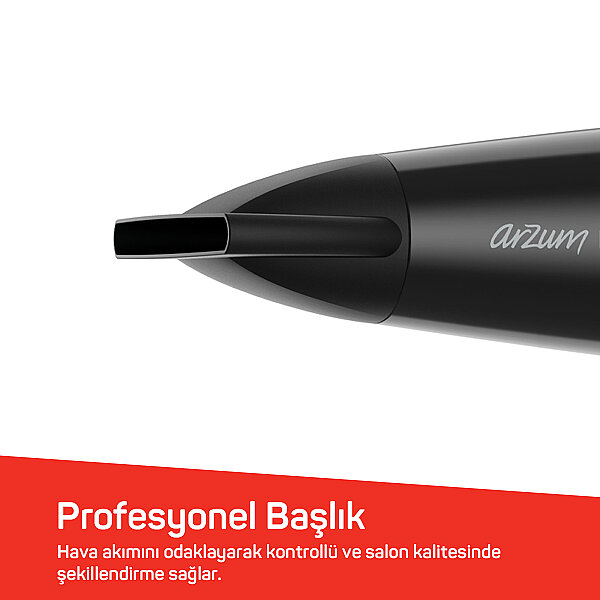 AR5134 Hairstar Neo Saç Kurutma Makinesi 2300 W,  Soğuk Hava Fonksiyonu, Siyah - 7