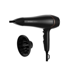 AR5142 Hairstar Profesyonel Saç Kurutma Makinesi 2300 W, 2 Hız, 3 Isı Ayarı, Siyah