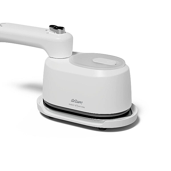  AR6055 Handy Steam Mini Buharlı Düzleştirici ve Seyahat Ütüsü-Beyaz - 3