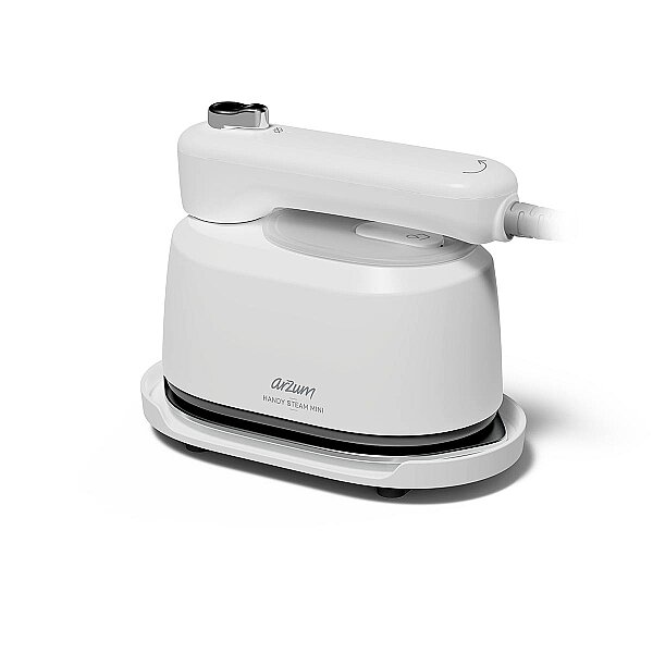  AR6055 Handy Steam Mini Buharlı Düzleştirici ve Seyahat Ütüsü-Beyaz - 5