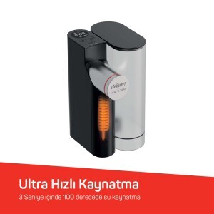Heat'N Take Hızlı Su Isıtıcı - Siyah - 3