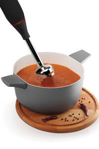 AR1197 Hestia Pro El Blender 2000W, 900 ml Ölçü Kabı, Siyah - 4