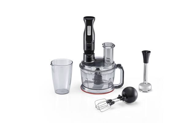 Hestia Pro Multi El Blender Seti - Siyah - AR1198-0100 - 1