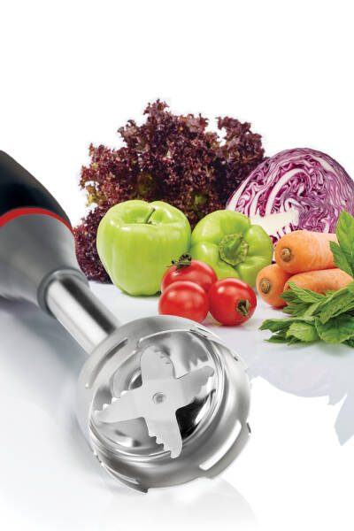 Hestia Pro Multi El Blender Seti - Siyah - AR1198-0100 - 4