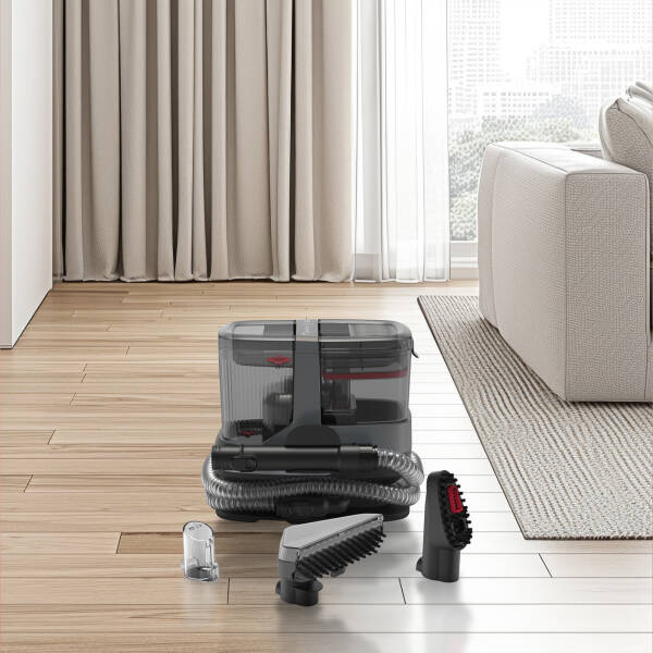 HydroSteam Buharlı Temizleyici ve Leke Çıkarıcı - Gri - AR4351  - 2